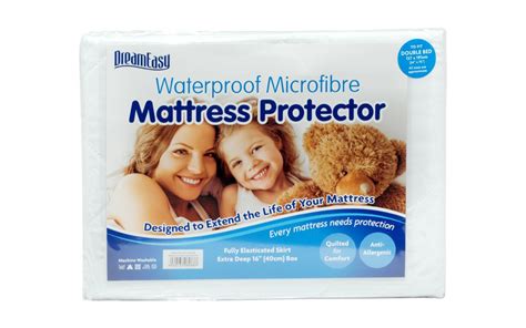 Dreameasy Luxury Waterproof Mattress Protector Mattress Online