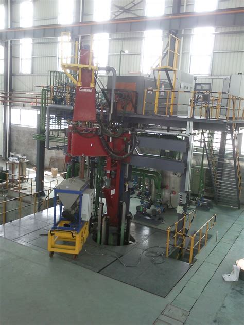 ElectroSlag Remelting Furnaces Consarc Engineering