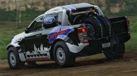 Igcd Net Ford Ranger Dakar In Forza Horizon