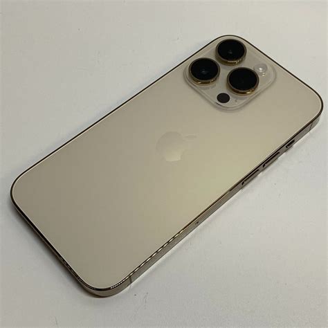 Pre-owned Apple iPhone 14 Pro Unlocked Model A2890 256GB in Gold Boxed ...