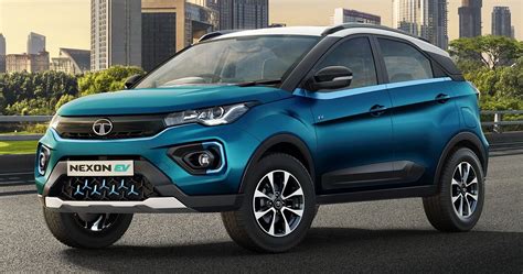 2020 Tata Nexon Ev Full Electric B Suv Debuts In India With Over 300