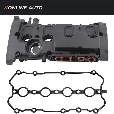 Engine Valve Cover W Gasket For 2005 2009 Audi A4 Quattro B7 2 0t