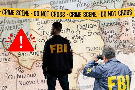 Fbi Data Revealed The Most Dangerous Cities In Texas