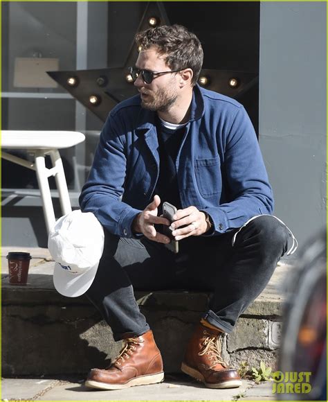 Jamie Dornan And Wife Amelia Warner Enjoy Day Date In London Photo 4491140 Jamie Dornan Photos