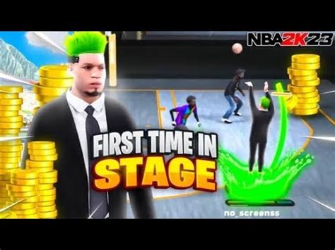 I TOOK MY DEMIGOD ISO BUILD TO THE COMP STAGE ON NBA 2k23 YouTube