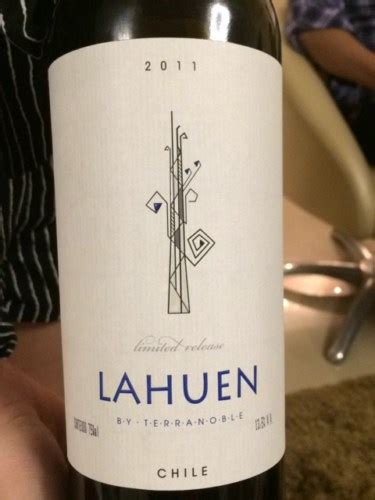 2011 TerraNoble Lahuen Azul Vivino US