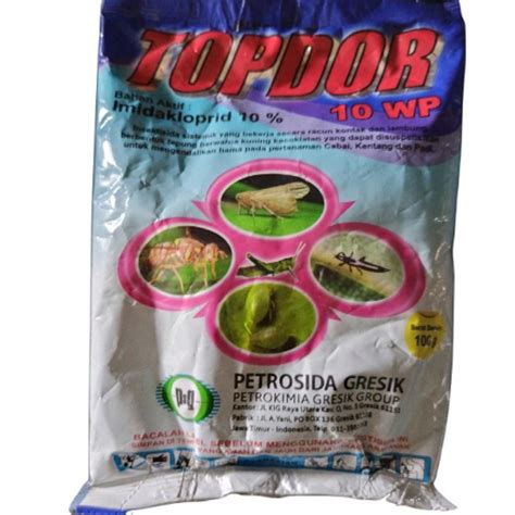 Jual Obral Insektisida Topdor Wp Kemasan Gram Shopee Indonesia