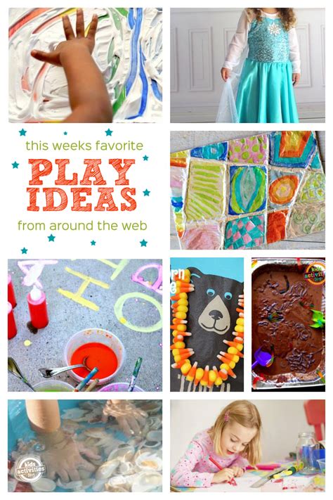 Our Favorite Play Ideas from Around The Web Kids Activities Blog