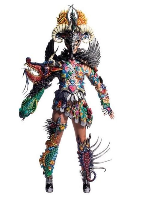 Wow World Of Wearableart In World Of Wearable Art Wearable