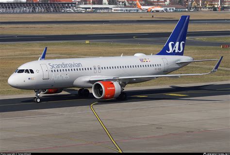 Se Rod Sas Scandinavian Airlines Airbus A N Photo By Tomas