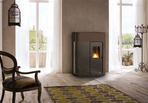 Stufa A Pellet Ecofire Elisabeth Idro Acqua Palazzetti