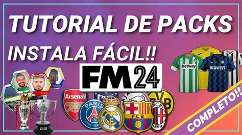 Fm Descargar E Instalar Packs De Caras Escudos Camisetas