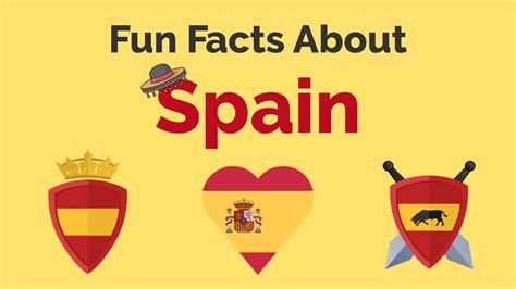 Spain Fun Facts Spanish Culture Youtube