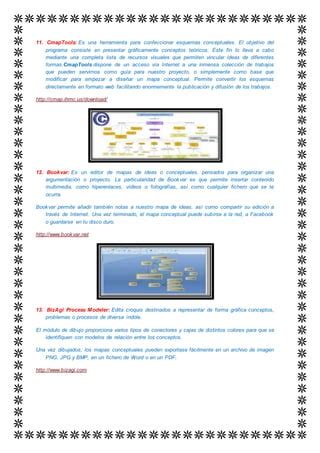 Punga A Tarea N Las Herramientas Para Crear O Hacer Mapas Mentales