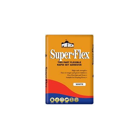 Palace White Single Part Superflex S2 White Adhesive 20kg Laporsa