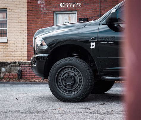 2013 Ram 2500 With 20x9 5 18 Black Rhino Armory And 275 65r20 Bfgoodrich All Terrain Ta Ko2 And