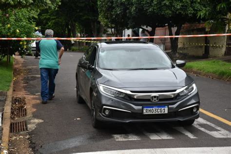 Carro Do M Dico Renan Tortajada Encontrado Em Umuarama Dois