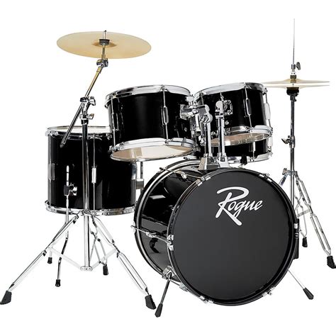 Rogue 5-Piece Complete Drum Set - Walmart.com - Walmart.com