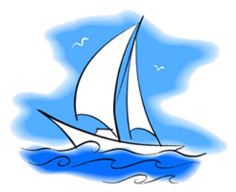 Coloriage Bateau Sur