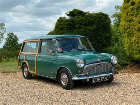 1965 Morris Mini Traveller MK I Bare Shell Restoration Rare Smooth