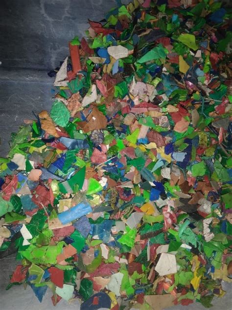 Mixed Color Second Grinded Hdpe Scrap At Rs Kg In Solapur Id