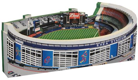 Shea Stadium Model