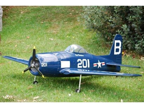 Grumman F8f Bearcat 80ccm Spw 2460mm Arf Modell Von Cymodel Hebu Shop Ch