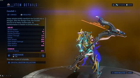 How to get the Corufell in Warframe - Gamepur