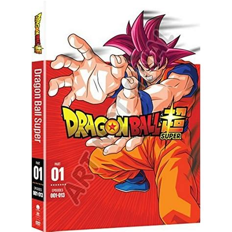 Dragon Ball Super Part One Dvd