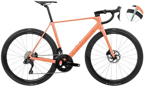 Orbea Orca M Iltd Pwr Rennrad Carbon Orange Cm Orange