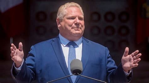 No Cuts Coming To Ottawas Number Of City Councillors Doug Ford Says