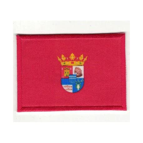 Parche Textil Y Bordado Bandera Segovia Cm X Cm Los Parches