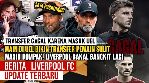 DIBLOKIR Transfer Mac Allister Terancam GagalKlopp Cari Alternative