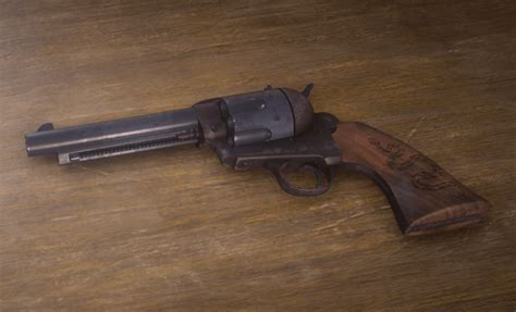 Here is my Cattleman revolver, inspired by my favourite movie weapon! : r/reddeadfashion