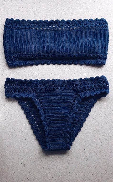 40 Meilleurs modèles de bikini au crochet gratuits 2019 Page 6 sur