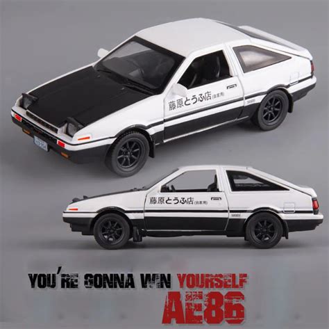 Initial D Ae86 Anime