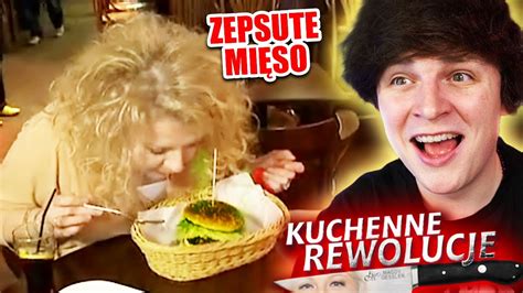 STARE KUCHENNE REWOLUCJE USUNIĘTY ODCINEK YouTube