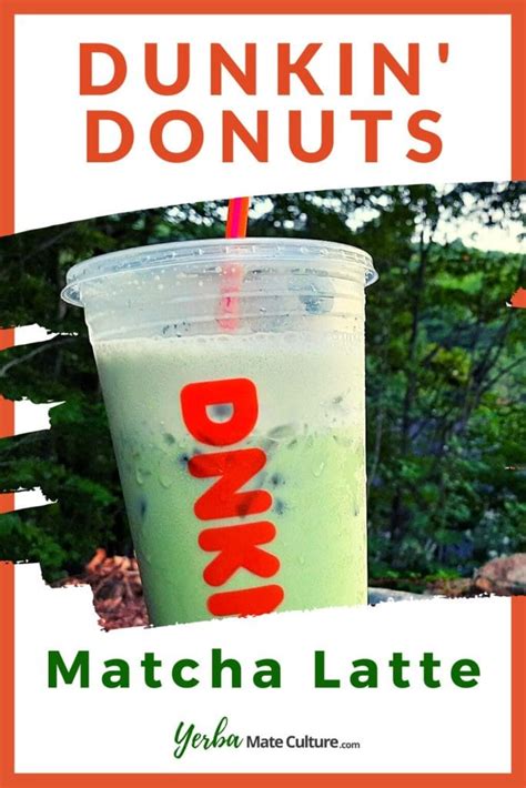 Dunkin Donuts Matcha Latte And Iced Matcha Latte [review]