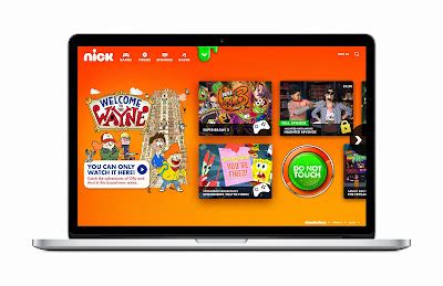 nickalive nickelodeon launches  nickcom  unique horizontal