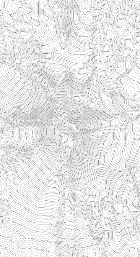 Topographic Phone Wallpapers Wallpaper Cave