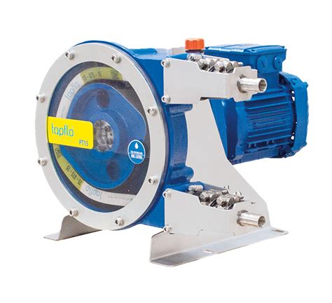 PT High Pressure Peristaltic Pump Tapflo Pumps UK