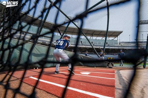 NCAA Baseball On Twitter FOCUSED MCWS X ORUBaseball