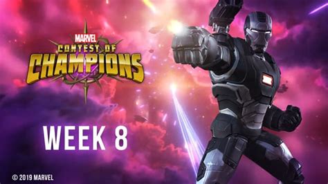 Marvel Contest Of Champions Summoner Showdown Week 8 Trailers And Extras Marvel