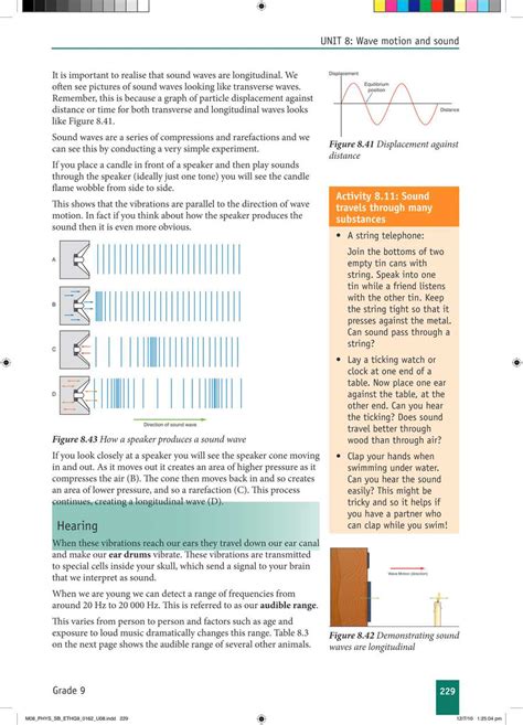 Ethiopia Learning Physics Grade 9 Page 235 In English