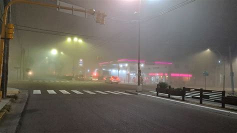 El Tiempo En Santiago Del Estero Una Densa Neblina Acompa El