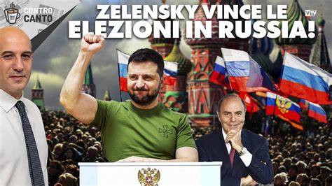 Zelensky Vince Le Elezioni In Russia Il Controcanto Rassegna