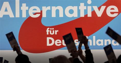 Umfrage Sieht Afd Gleichauf Mit Spd Cdu Macht Ampel Verantwortlich