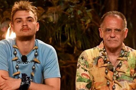 Isola dei Famosi lite Cecchi Paone e il fidanzato cosa è successo