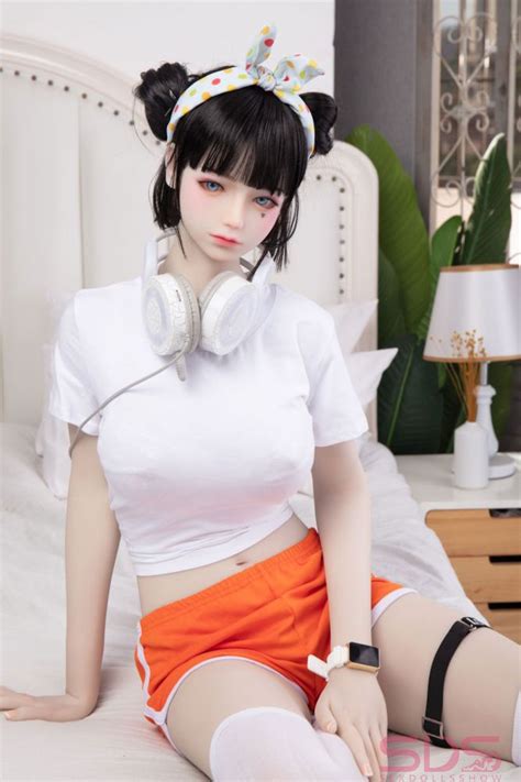 JXDOLL Yui 160cm 5ft3 D Cup Silicone Head Sex Doll SexDollsShow