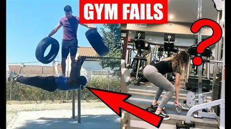 Gym Fails Compilation October 2020 2 Gym Idiots Try Not To Laugh Youtube